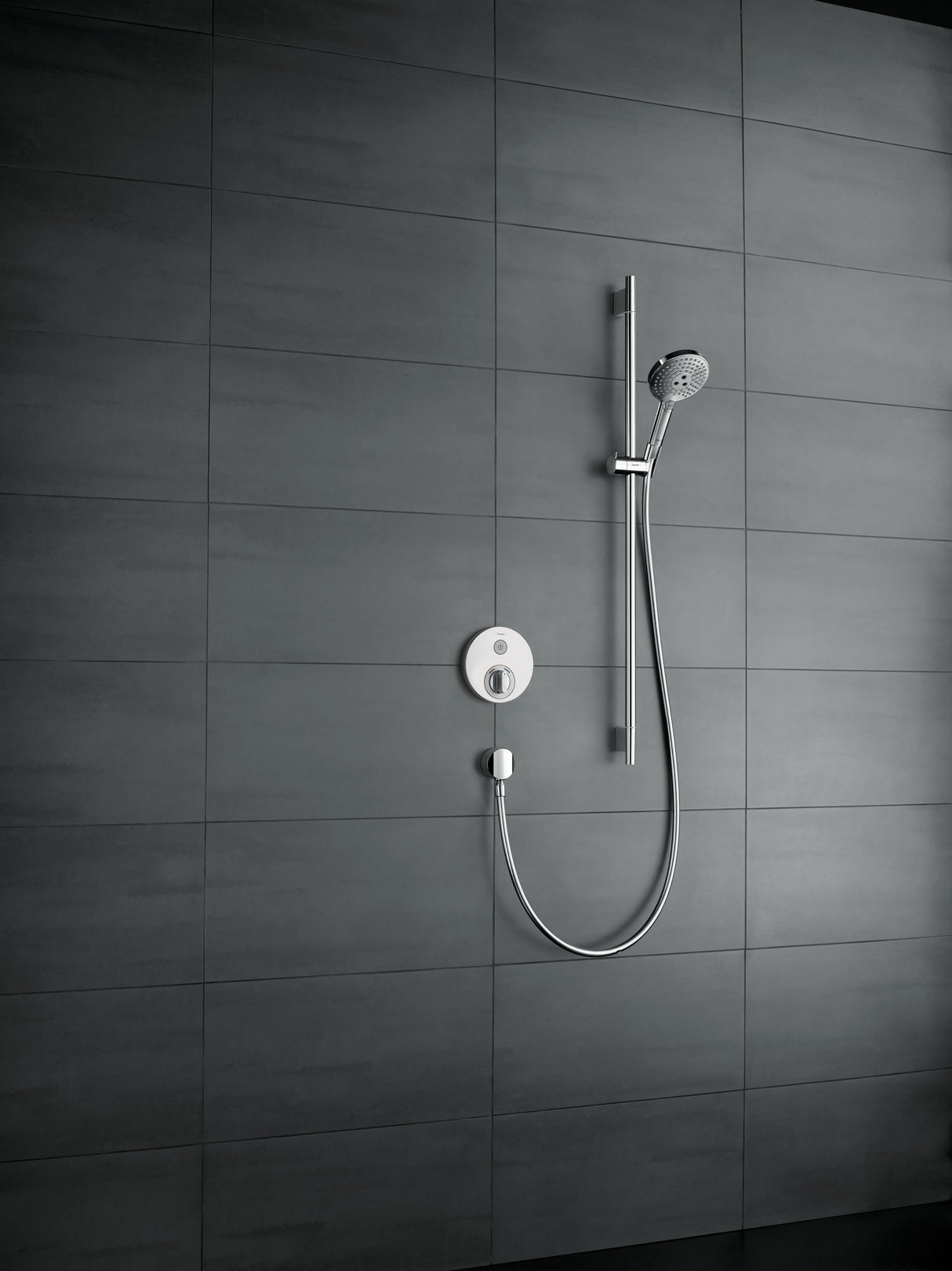 hansgrohe Raindance Select S Brauseset 120 3jet mit Brausestange und Seifenschale