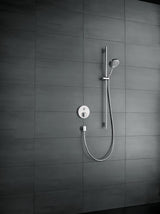 hansgrohe Raindance Select S Brauseset 120 3jet mit Brausestange und Seifenschale