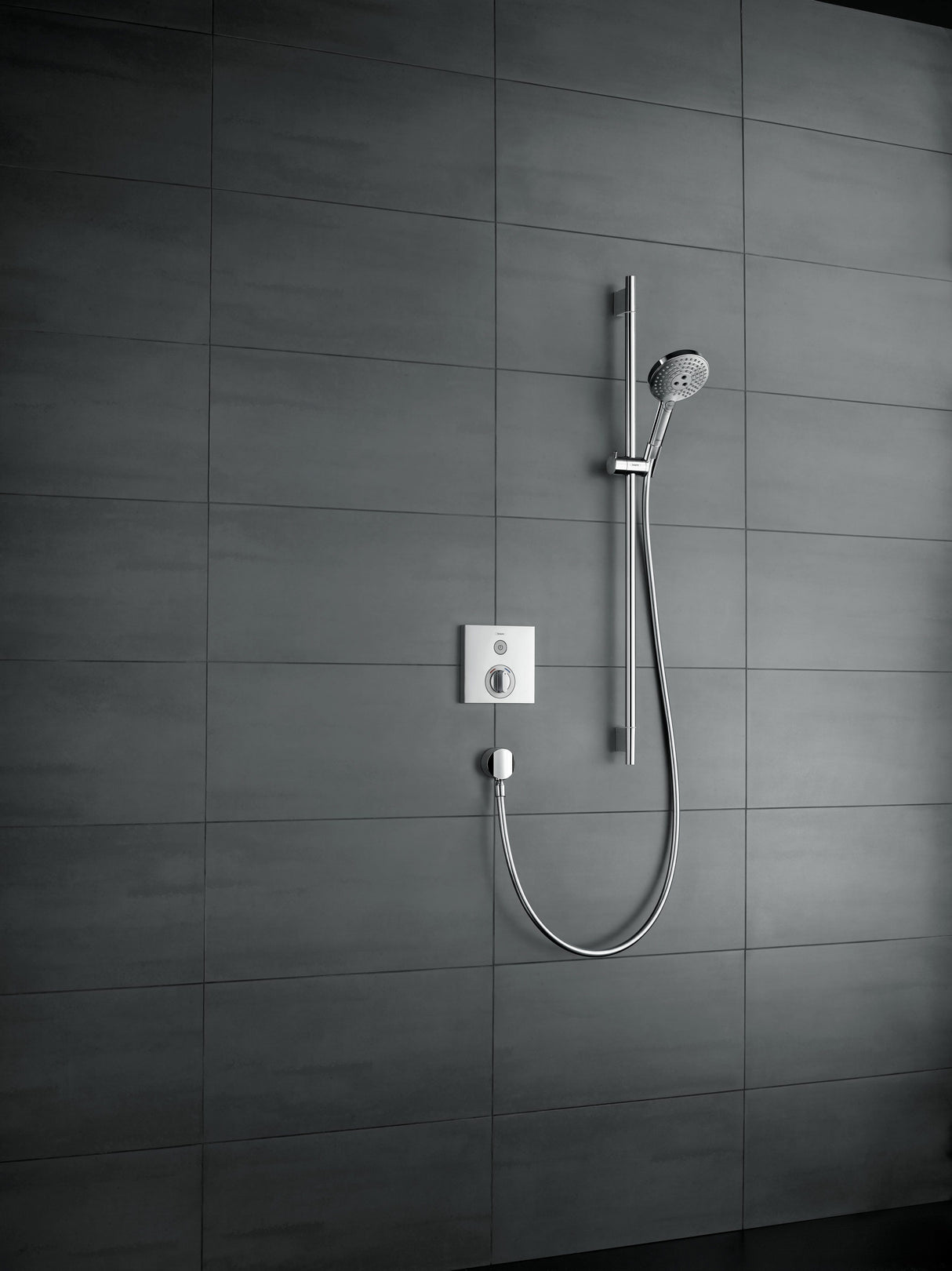 hansgrohe Raindance Select S Brauseset 120 3jet mit Brausestange und Seifenschale