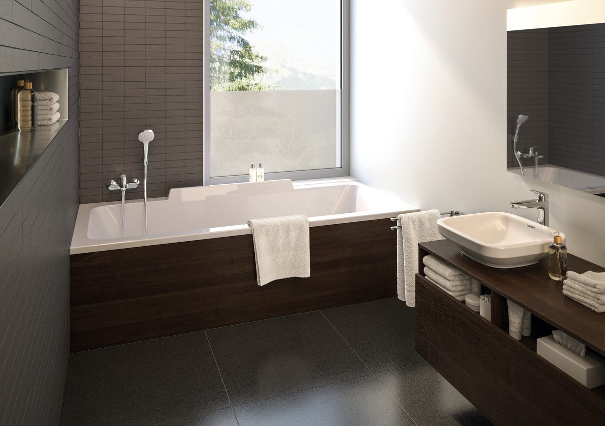 hansgrohe Logis Einhebel-Wannenmischer Aufputz, Chrom