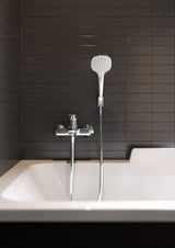hansgrohe Logis Einhebel-Wannenmischer Aufputz, Chrom