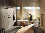 hansgrohe Raindance E Kopfbrause 300 1jet mit Brausearm, Chrom
