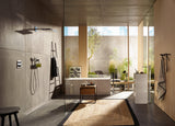 hansgrohe Raindance E Kopfbrause 300 1jet mit Brausearm, Chrom