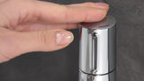 hansgrohe Talis Select S Waschtischmischer 100 mit Zugstangen-Ablaufgarnitur, Chrom