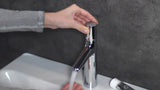 hansgrohe Talis Select S Waschtischmischer 100 mit Zugstangen-Ablaufgarnitur, Chrom