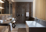 hansgrohe Raindance E Kopfbrause 300 1jet mit Brausearm, Chrom