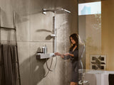 hansgrohe Raindance E Kopfbrause 300 1jet mit Brausearm, Chrom