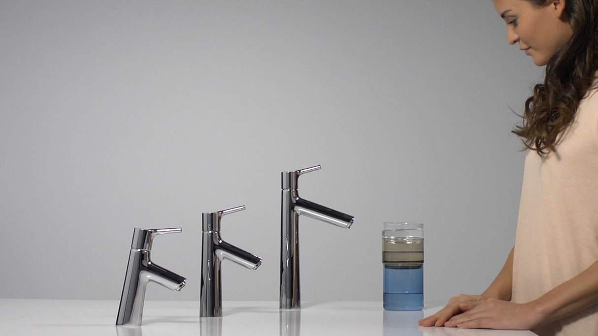 hansgrohe Talis S Einhebel-Waschtischmischer 100 ohne Ablaufgarnitur, Chrom