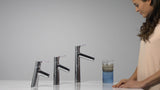 hansgrohe Talis S Einhebel-Waschtischmischer 100 ohne Ablaufgarnitur, Chrom