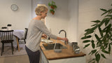 hansgrohe Logis M31 Einhebel-Küchenmischer 260, 1jet, Chrom