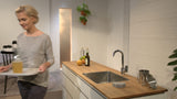 hansgrohe Logis M31 Einhebel-Küchenmischer 260, 1jet, Chrom