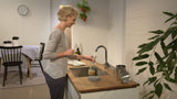 hansgrohe Logis M31 Einhebel-Küchenmischer 260, 1jet, Chrom