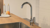 hansgrohe Logis M31 Einhebel-Küchenmischer 260, 1jet, Chrom