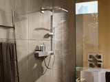 hansgrohe Raindance E Kopfbrause 300 1jet mit Brausearm, Chrom