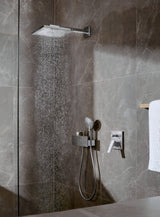 hansgrohe Metropol Einhebel-Wannenmischer Unterputz mit Hebelgriff für iBox universal, Chrom