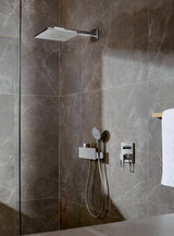 hansgrohe Raindance E Kopfbrause 300 1jet mit Brausearm, Chrom
