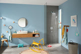 hansgrohe Brausearm E 38,9 cm, Chrom