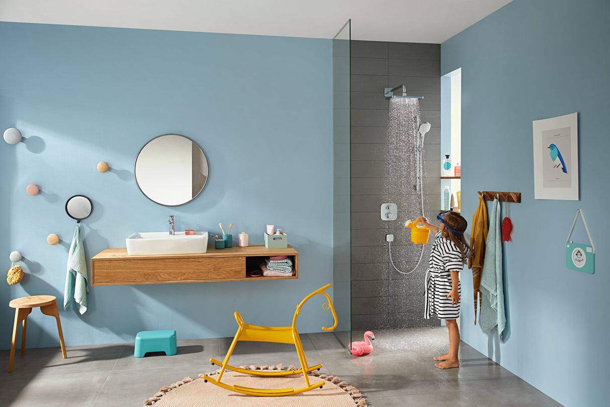 hansgrohe Brausearm E 38,9 cm, Chrom