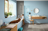 hansgrohe Croma Select E Handbrause 110 Multi, Weiß/Chrom