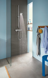 hansgrohe Croma Select E Handbrause 110 Vario, Weiß/Chrom
