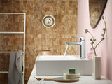 hansgrohe Metropol Einhebel-Waschtischmischer 110 mit Hebelgriff und Push-Open Ablaufgarnitur, Chrom