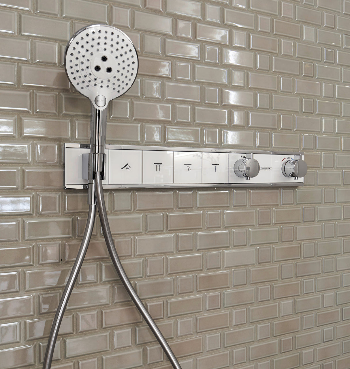 hansgrohe Raindance Select S Handbrause 120 3jet