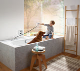 hansgrohe Exafill S Fertigset Wanneneinlauf, Ablauf- und Überlaufgarnitur, Chrom