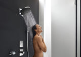 hansgrohe Pulsify Select S Brauseset 105 3jet Relaxation mit Brausestange rund