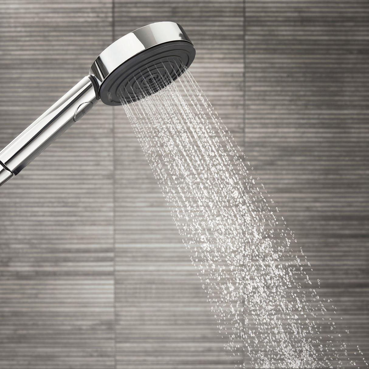 hansgrohe Pulsify Select S Handbrause 3-Strahlarten mit Select-Taste, Kunststoff, Durchlauferhitzer geeignet