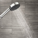 hansgrohe Pulsify Select S Handbrause 3-Strahlarten mit Select-Taste, Kunststoff, Durchlauferhitzer geeignet