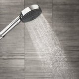 hansgrohe Pulsify Select S Handbrause 3-Strahlarten mit Select-Taste, Kunststoff, Durchlauferhitzer geeignet