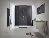 hansgrohe Pulsify Select S Brauseset 105 3jet Relaxation mit Brausestange rund