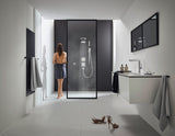 hansgrohe Pulsify Select S Brauseset 105 3jet Relaxation mit Brausestange rund