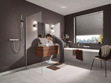 hansgrohe Pulsify Select S Handbrause 3-Strahlarten mit Select-Taste, Kunststoff, Durchlauferhitzer geeignet
