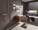 hansgrohe Pulsify Select S Handbrause 3-Strahlarten mit Select-Taste, Kunststoff, Durchlauferhitzer geeignet