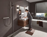 hansgrohe Pulsify Select S Handbrause 3-Strahlarten mit Select-Taste, Kunststoff, Durchlauferhitzer geeignet