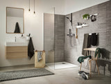 hansgrohe Pulsify Select S Handbrause 3-Strahlarten mit Select-Taste, Kunststoff, Durchlauferhitzer geeignet