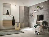 hansgrohe Pulsify Select S Handbrause 3-Strahlarten mit Select-Taste, Kunststoff, Durchlauferhitzer geeignet