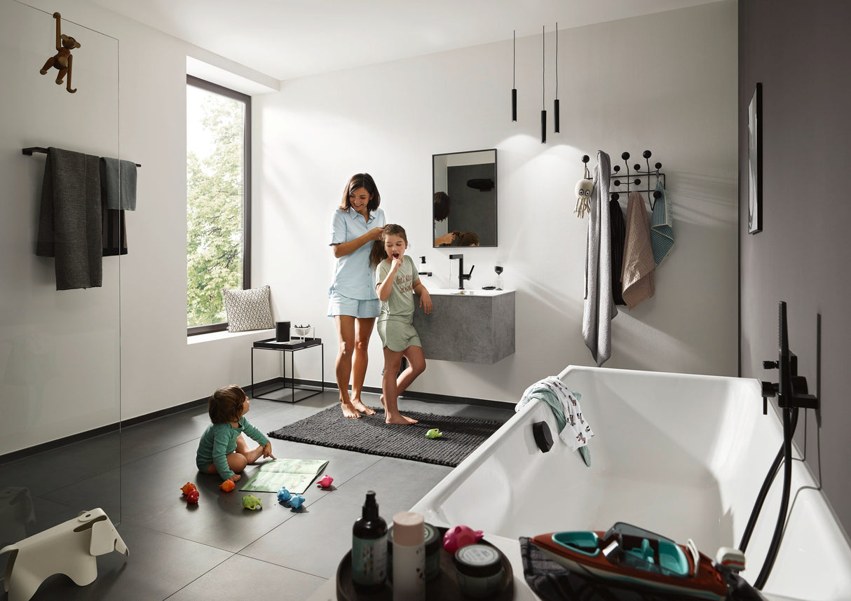 hansgrohe Rainfinity Stabhandbrause 100 1jet