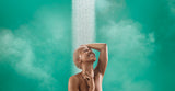 hansgrohe Pulsify S Brausehalterset 105 1jet mit Brauseschlauch