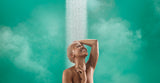 hansgrohe Pulsify Select S Handbrause 3-Strahlarten mit Select-Taste, Kunststoff, Durchlauferhitzer geeignet