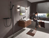 hansgrohe Pulsify Select S Handbrause 3-Strahlarten mit Select-Taste, Kunststoff, Durchlauferhitzer geeignet