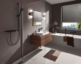 hansgrohe Pulsify Select S Handbrause 3-Strahlarten mit Select-Taste, Kunststoff, Durchlauferhitzer geeignet