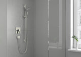 hansgrohe Unica Brausestange S Puro 90 cm mit Isiflex Brauseschlauch 160 cm, Chrom