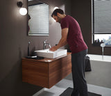 hansgrohe Metris Einhebel-Waschtischmischer 110 mit Zugstangen-Ablaufgarnitur, Chrom