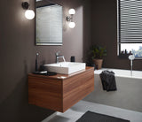 hansgrohe Talis E Einhebel-Waschtischmischer 110 mit Zugstangen-Ablaufgarnitur, Chrom