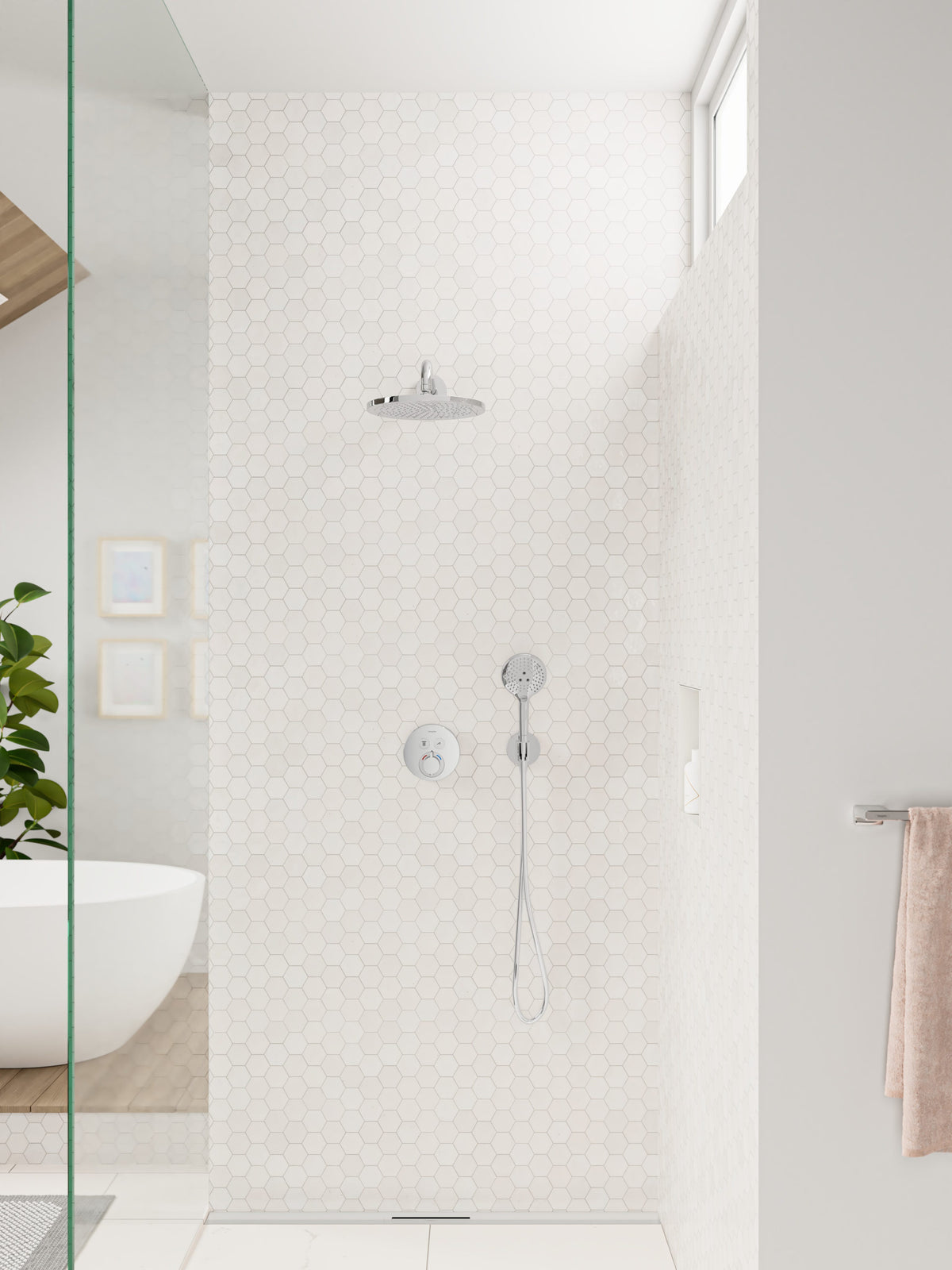 hansgrohe Raindance Select S Handbrause 120 3jet