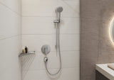 hansgrohe FixFit Wandanschluss E ohne Rückflussverhinderer, Chrom