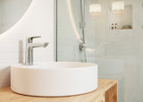hansgrohe Talis E Einhebel-Waschtischmischer 110 mit Zugstangen-Ablaufgarnitur, Chrom
