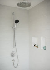 hansgrohe FixFit Wandanschluss E ohne Rückflussverhinderer, Chrom